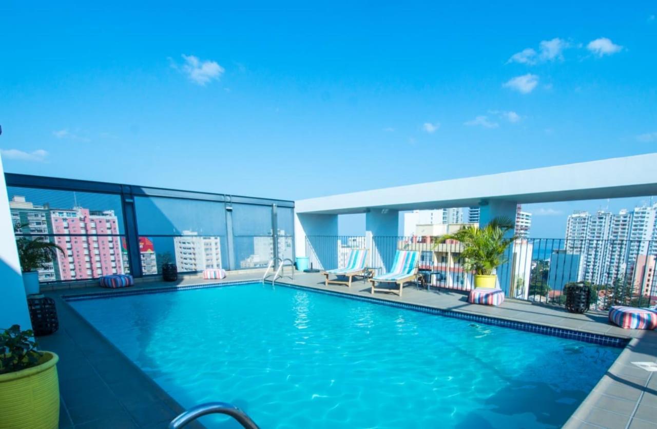Palm Aparthotel Maputo Bagian luar foto