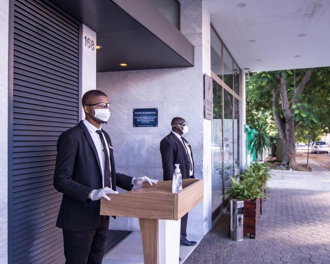 Palm Aparthotel Maputo Bagian luar foto