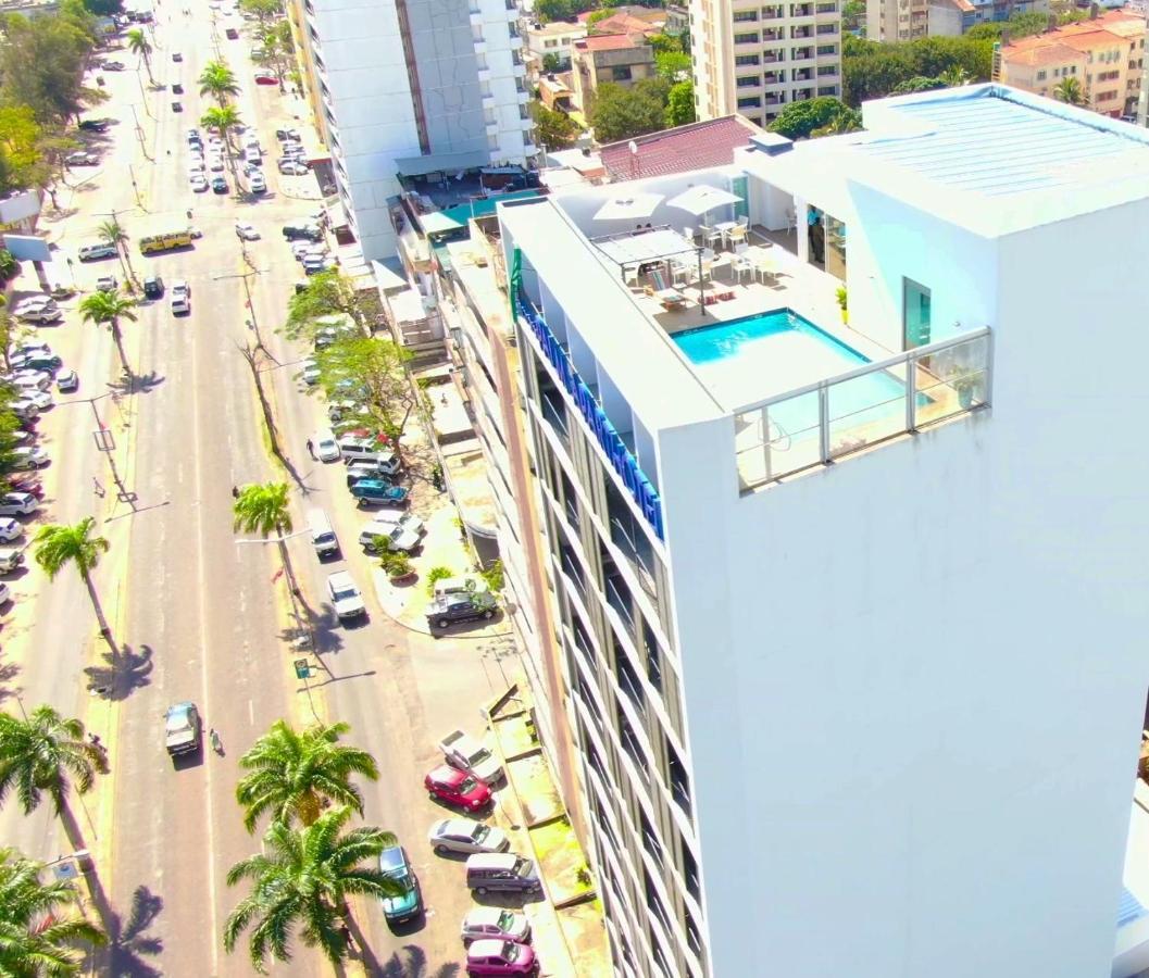 Palm Aparthotel Maputo Bagian luar foto