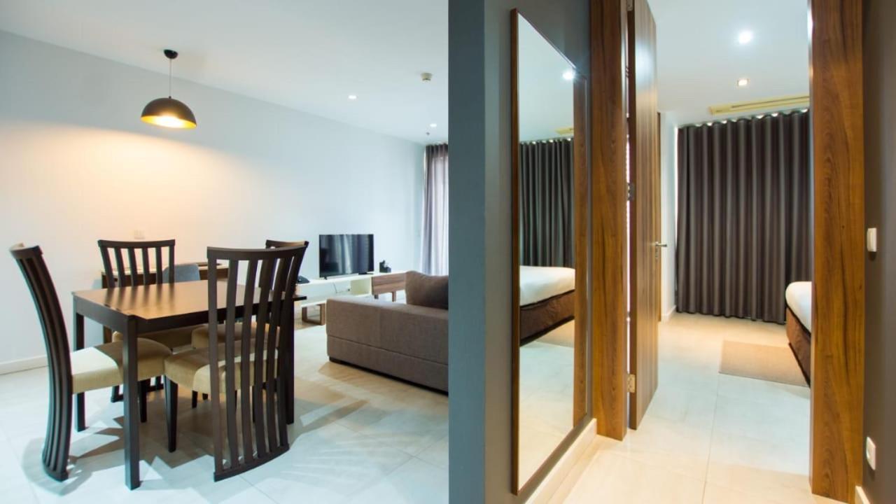Palm Aparthotel Maputo Bagian luar foto