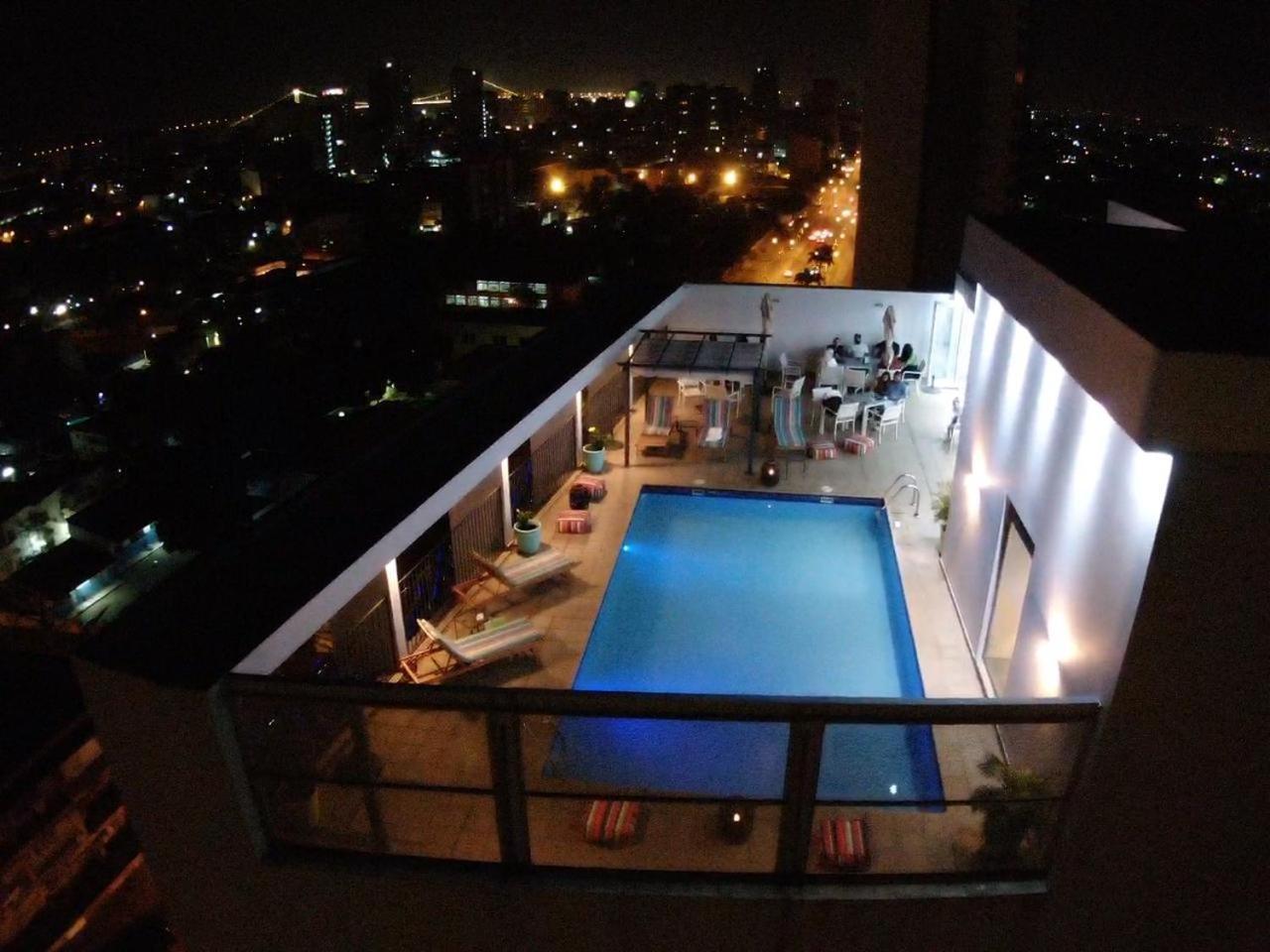 Palm Aparthotel Maputo Bagian luar foto
