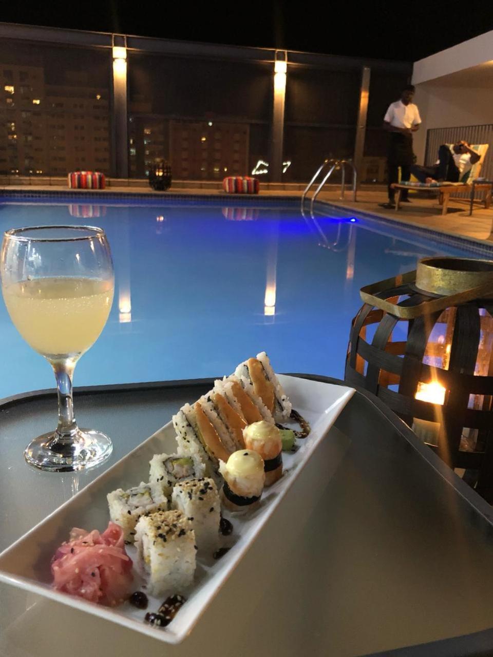 Palm Aparthotel Maputo Bagian luar foto
