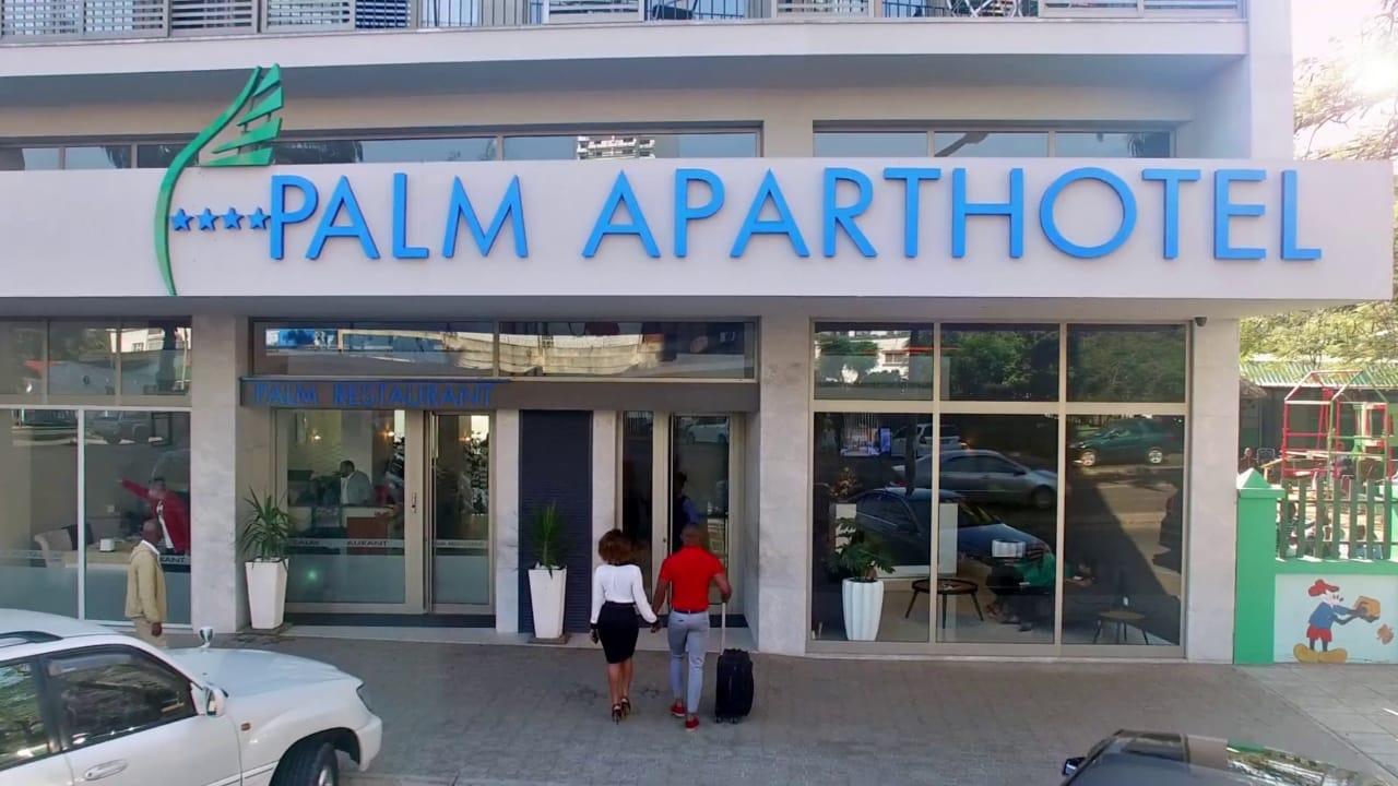 Palm Aparthotel Maputo Bagian luar foto