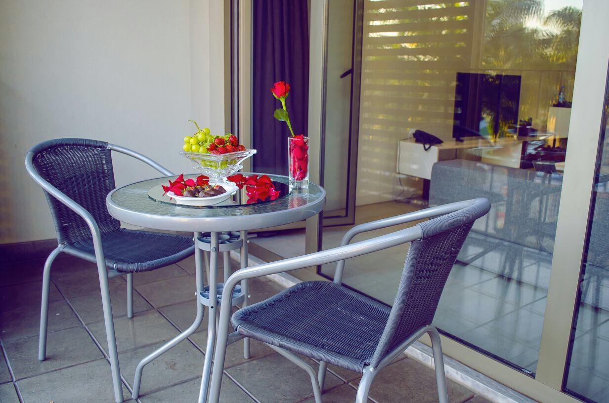 Palm Aparthotel Maputo Bagian luar foto