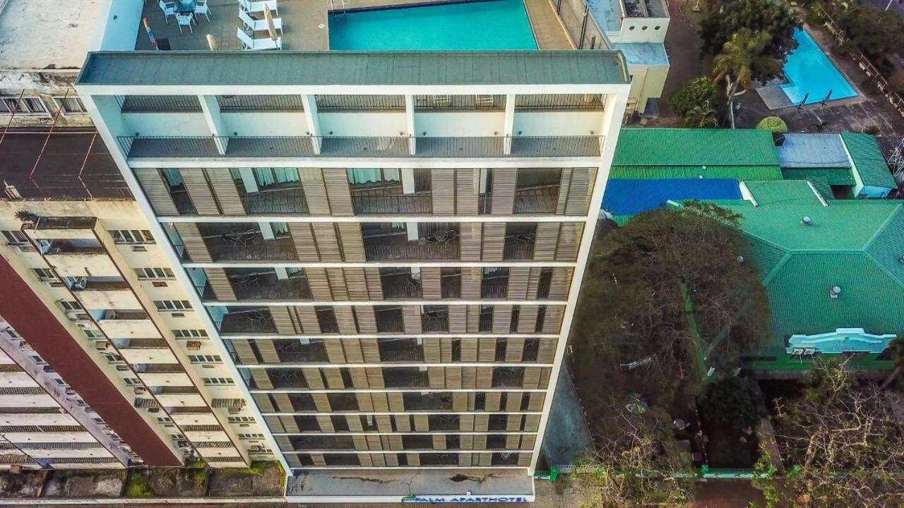 Palm Aparthotel Maputo Bagian luar foto