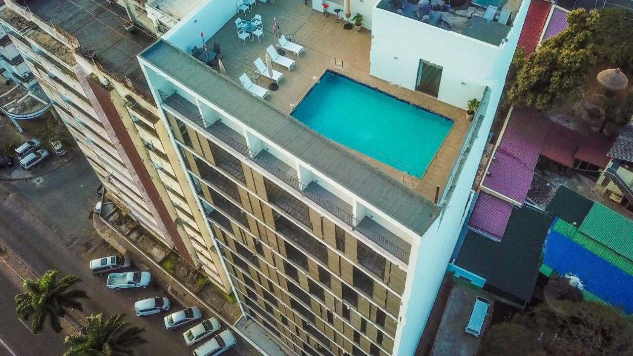Palm Aparthotel Maputo Bagian luar foto