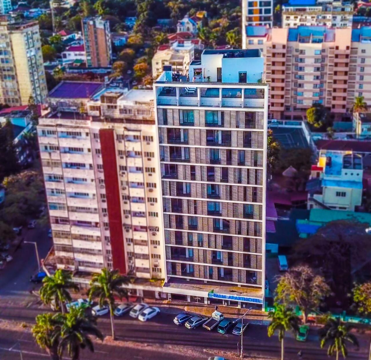 Palm Aparthotel Maputo Bagian luar foto