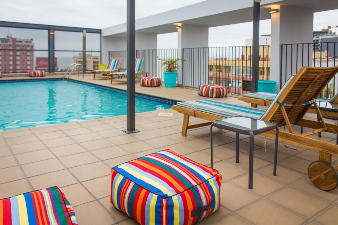 Palm Aparthotel Maputo Bagian luar foto