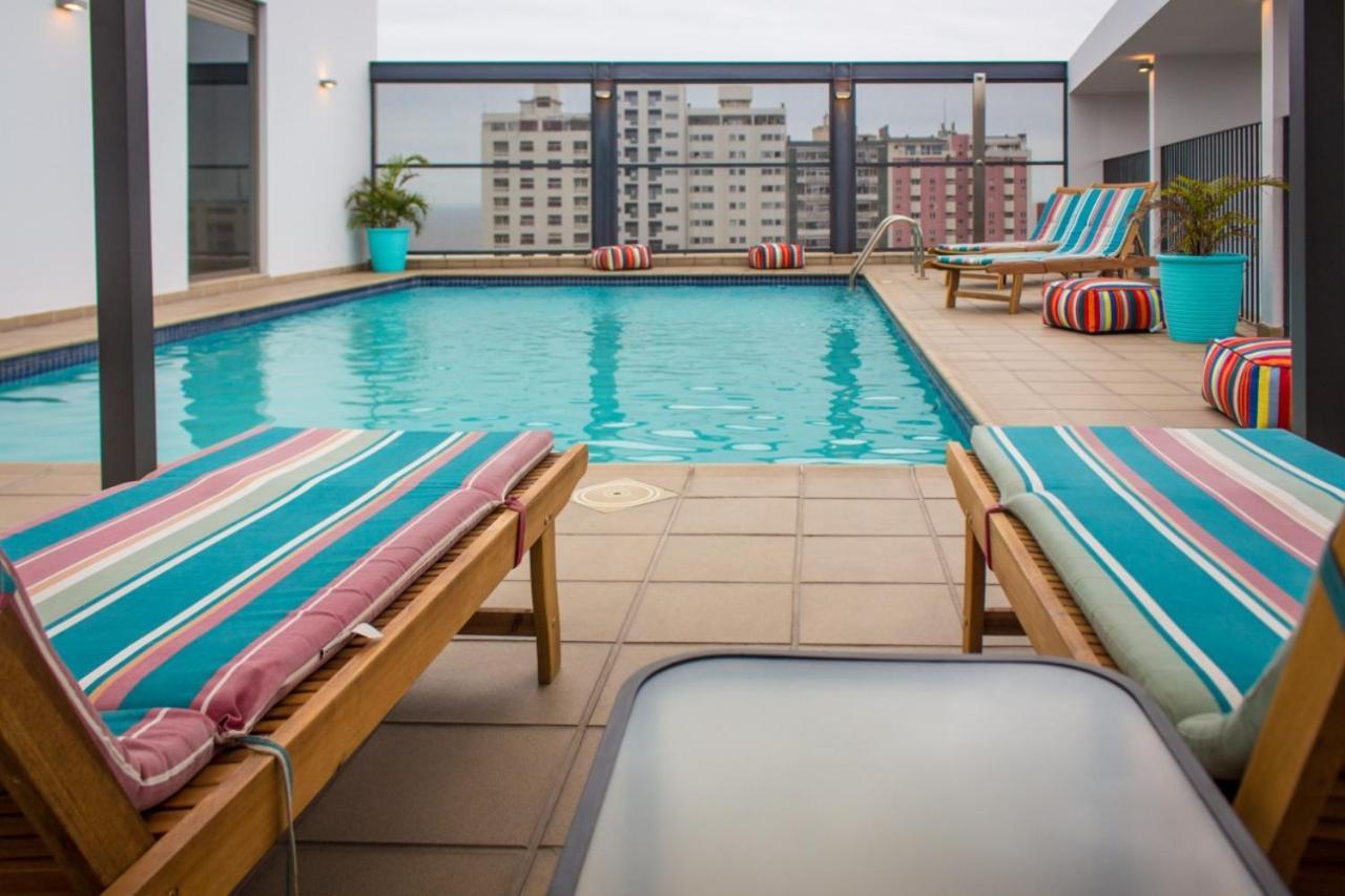 Palm Aparthotel Maputo Bagian luar foto